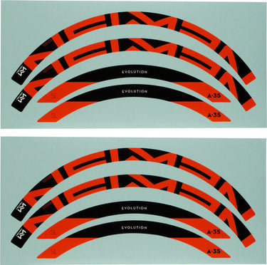 Newmen rim decal kit a.35