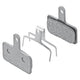 Shimano schijfremblokset deore m05 resin