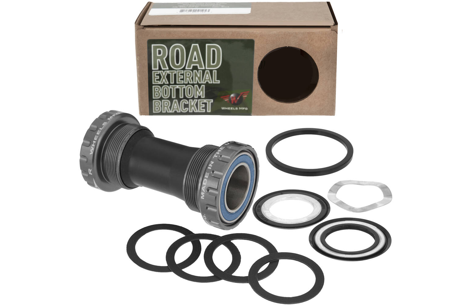 Bottom bracket race bsa sram - abec-3 - gray