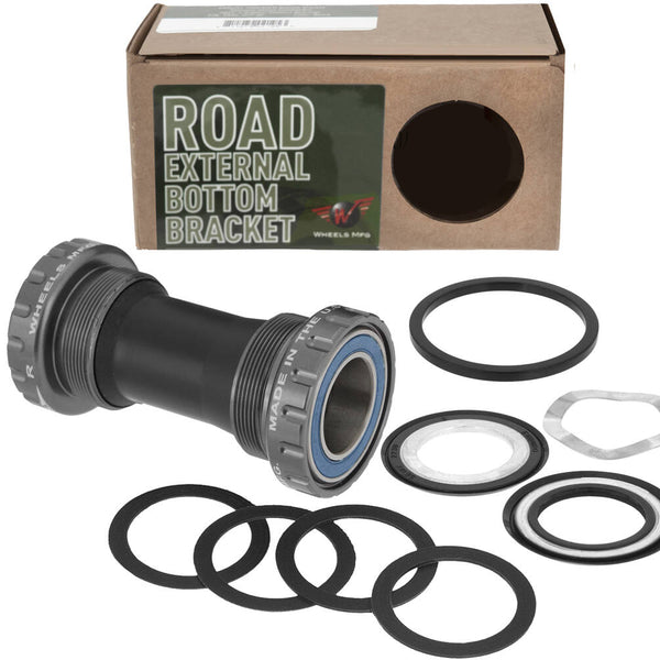 Bottom bracket race bsa sram - abec-3 - gray