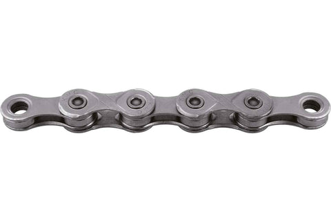 KMC chain X10 silver, EPT, 1/2x1128, 5.88mm, 114 L 10 speed. anti-rust