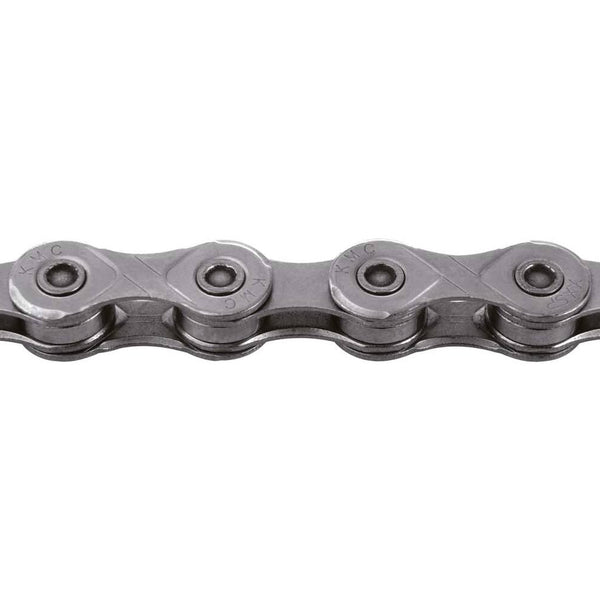 KMC chain X10 silver, EPT, 1/2x1128, 5.88mm, 114 L 10 speed. anti-rust