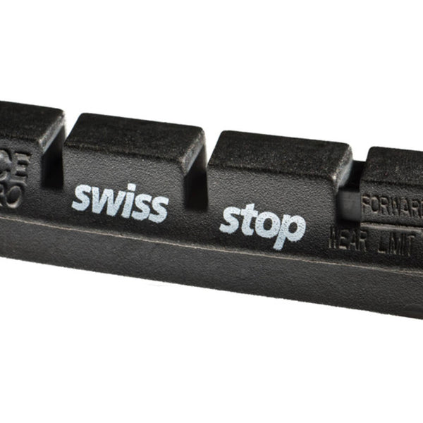 Swissstop - remblok set race pro original black - campa 10 11 12sp