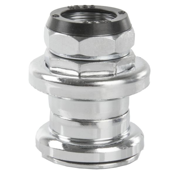 Load image into Gallery viewer, Balhoofd 1 eco ahead voor 25,4mm stuur (b1=30mm b2=30mm) staal - zilver
