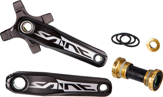 Shimano saint fc-m825 10-speed crank without chainring