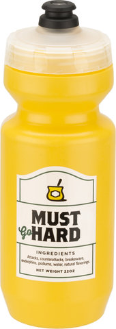 Load image into Gallery viewer, Spurcycle must go hard drink bottle 650 ml
