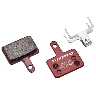Tektro schijfremblokken p21.11 2-piston 5mm resin (10pr)