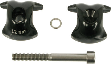 Ritchey spare wcs 1-bolt clamp for aluminium seatposts