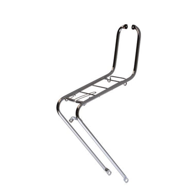 voordrager 26 28 inch staal zilvergrijs