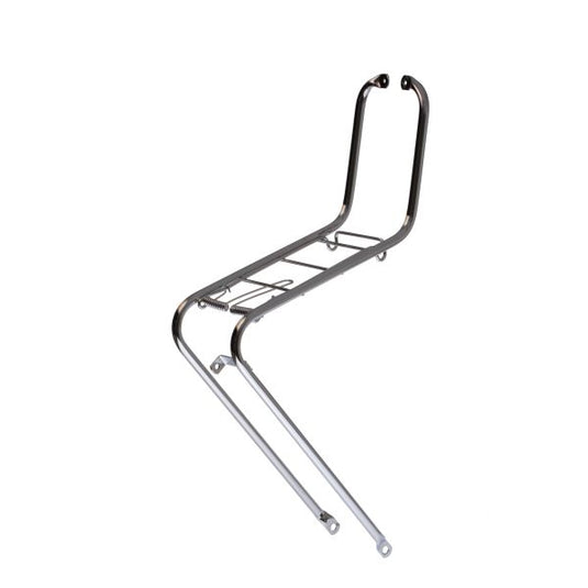 voordrager 26 28 inch staal zilvergrijs