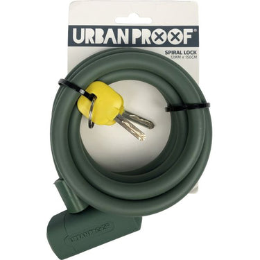 Urbanproof spiraalslot 12mm*150cm mat groen