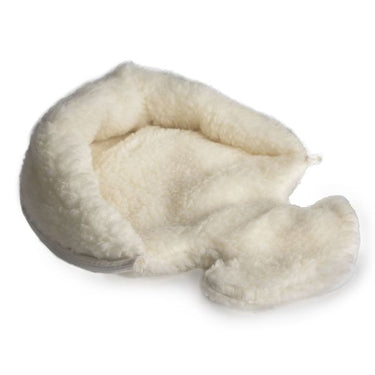 Babyschaal Hoofdverkleiner Plus - Comfortabele katoenen hoofdzeijsteun voor kinderen jonger dan 6 maanden. Geen knoopsgaten, snel te verwijderen. #babyzacht #comfort #hoofdverkleiner