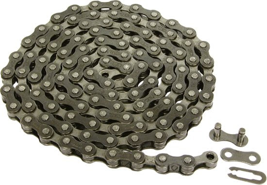 chain 1/2 x 1/8 114 links gray