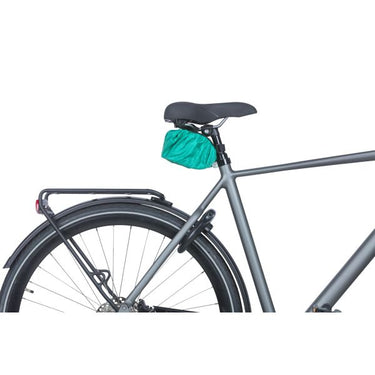 Basil City dubbele fietstas MIK, zwart