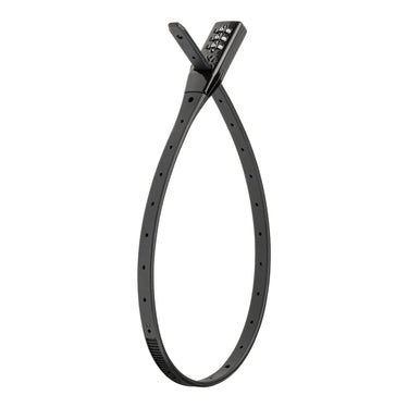 Axa kabelslot code zipper zwart