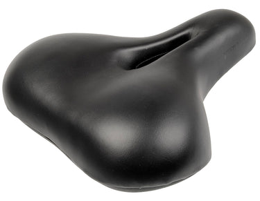 M-wave city comfort zadel met o-zone zwart