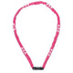Axa kettingslot rigid rcc code 120x3,5 met polyester hoes - roze