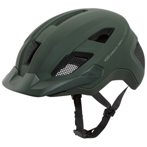 Ked fietshelm embrace urban - m (54-58 cm) - donkergroen