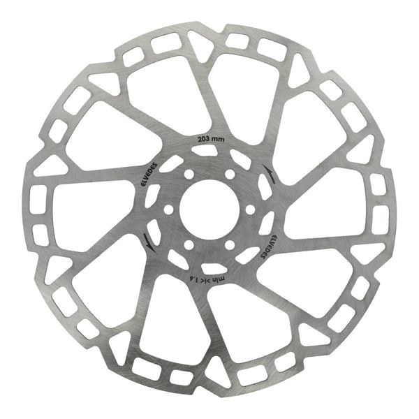 Elvedes remschijf 6-gaats ø203mm t=1,8mm