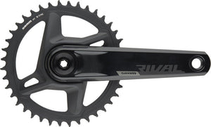 Sram rival 1 wide dub 1x12-speed crankset