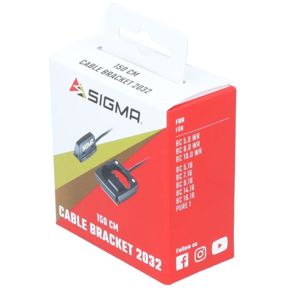 Load image into Gallery viewer, Sigma sensor-set kabelset nm 150cm
