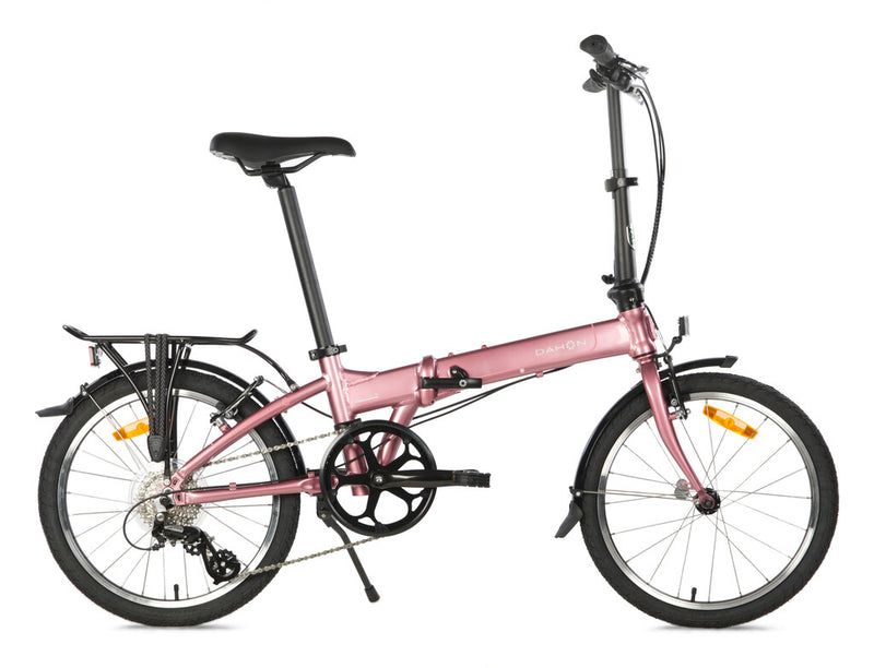 Load image into Gallery viewer, Dahon mariner d8 20“, mauve (metallic pink)
