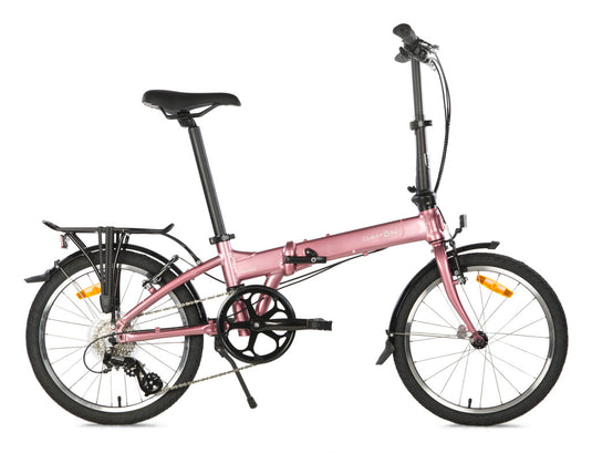 Dahon mariner d8 20“, mauve (metallic pink)