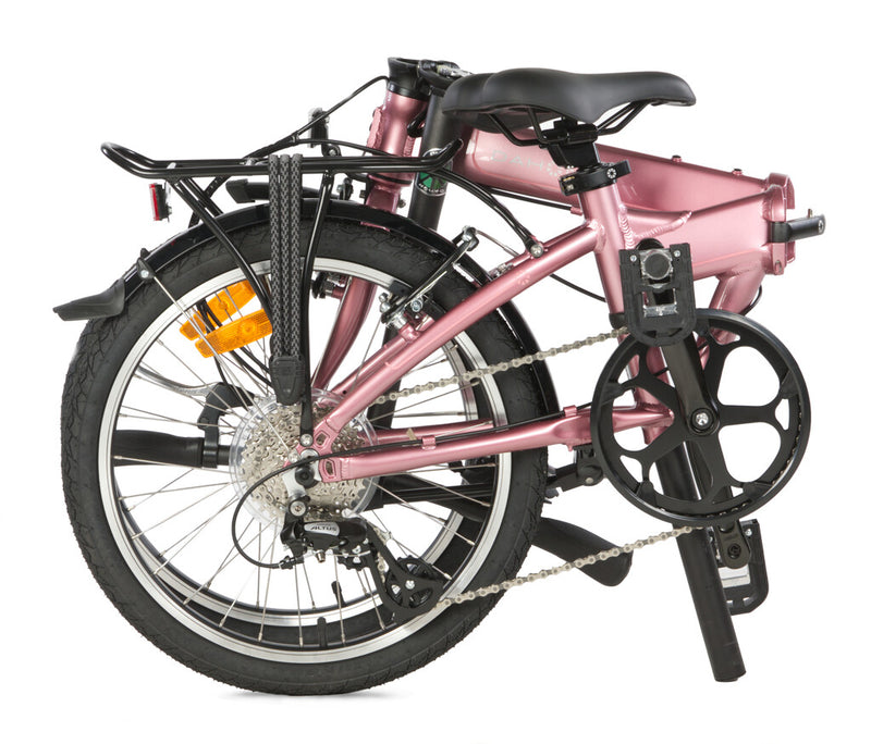 Load image into Gallery viewer, Dahon mariner d8 20“, mauve (metallic pink)
