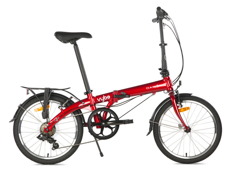 Load image into Gallery viewer, Dahon vybe d7 20“, mars (red)
