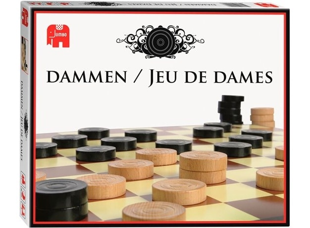 Load image into Gallery viewer, Jumbo dammen bordspel
