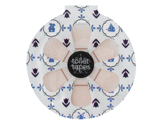Toilet tapes toilettape wc blokje - dazzling dutch