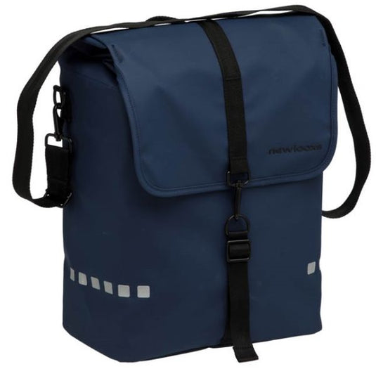Newlooxs tas new looxs odense single | enkel | donkerblauw | 17,5l