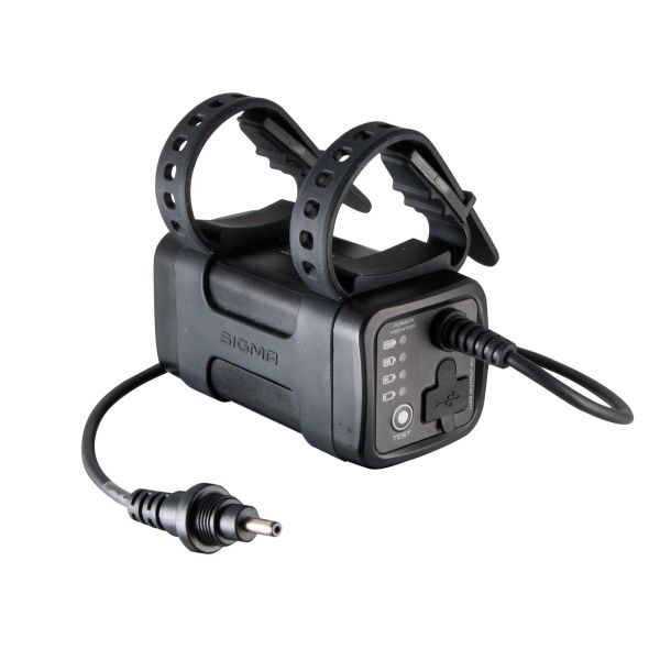 Load image into Gallery viewer, Sigma buster 2000 lumen helmlamp accu li-on oplader afstandbediening
