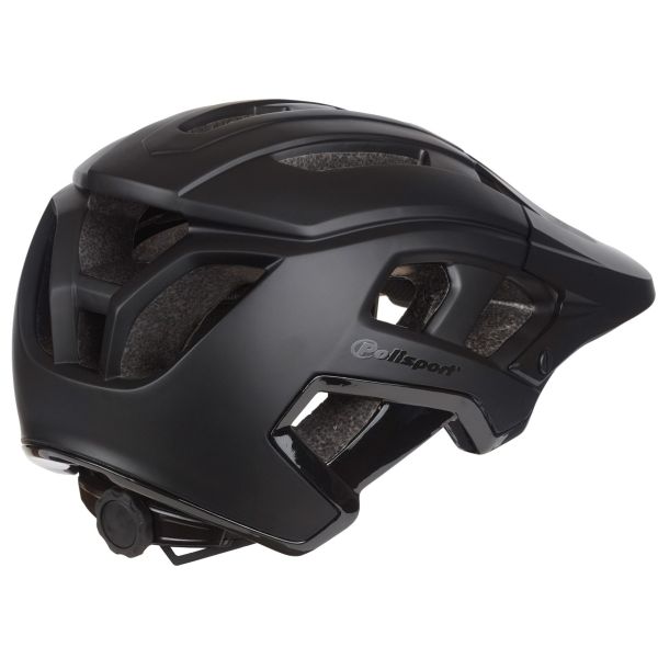 Load image into Gallery viewer, Polisport mountain pro fietshelm m 55-58cm zwart
