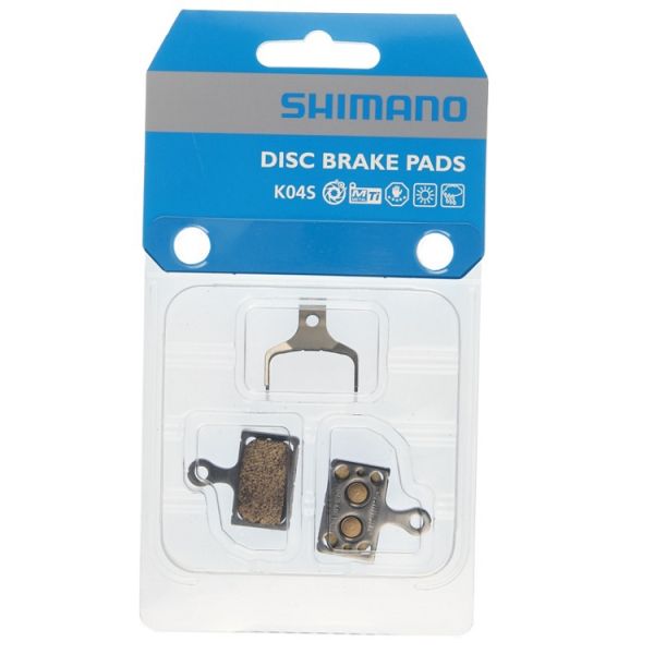 Load image into Gallery viewer, Shimano schijfremblok K04S Ultegra Metal pad IBPK04SMXA
