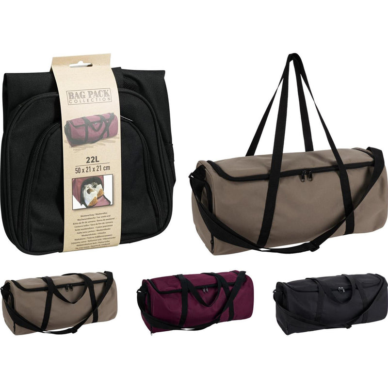Afbeelding laden in galerijviewer, Big pack collection sporttas 22 liter 50 x 21x 21cm
