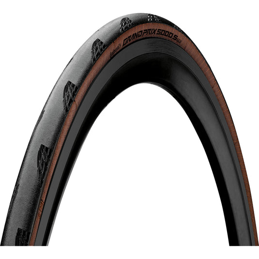Continental Grand Prix raceband 700x25C, zwart bruin, tubeless, 25-622 ETRTO