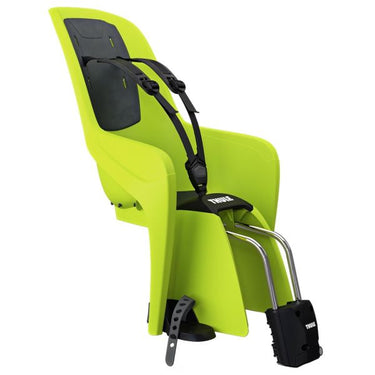 Thule ridealong lite 2 fietsstoeltje achter - veilig comfortabel zen lime