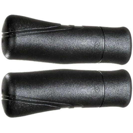 Herrmans handvatset 91b - 120 mm - zwart - 15 sets in werkplaatsverpakking