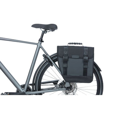 Basil Tour Left - Enkele Fietstas Zwart