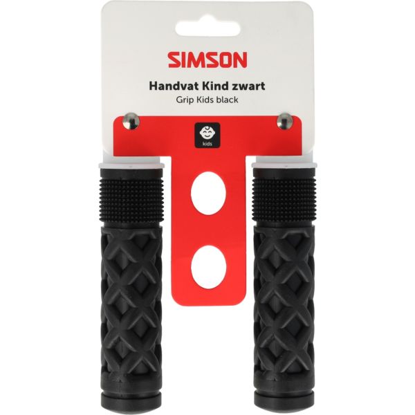 Load image into Gallery viewer, Simson handvatten kinder zwart-zwart
