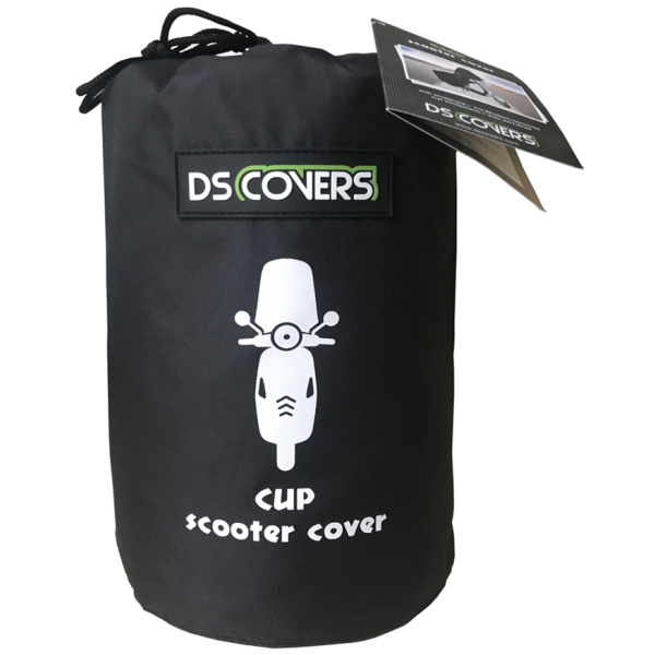 Load image into Gallery viewer, Ds covers scooterhoes cup met windscherm - large
