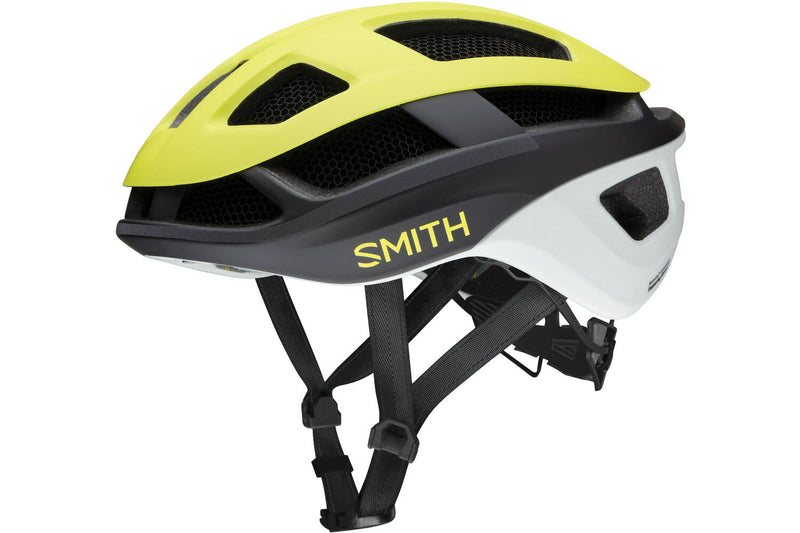 Load image into Gallery viewer, Smith Trace helm mips matte neon yellow

