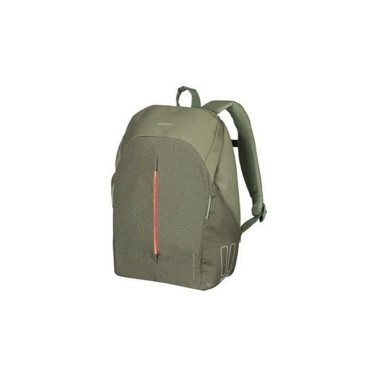 Basil B-Safe Backpack Nordlicht - Fietsrugzak - Unisex - Groen - 13L