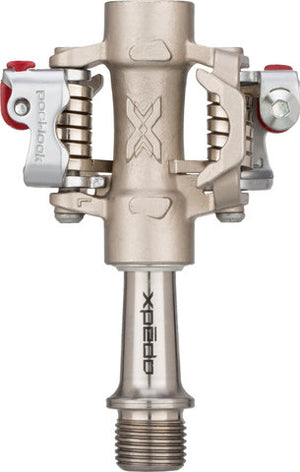 Xpedo m-force 8 ti clipless pedals