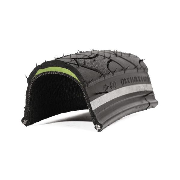 Load image into Gallery viewer, Urbanproof gerecyclede buitenband urban proof 3mm core 28 x 1.60 42-622 - zwart
