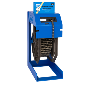 KMC Blauw Reel Stand - tafelstandaard met verstevigingbeugel voor KMCH02 kettingrolhouder #fietsaccessoires