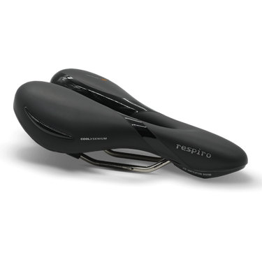 Selle royal zadel respiro moderate zwart