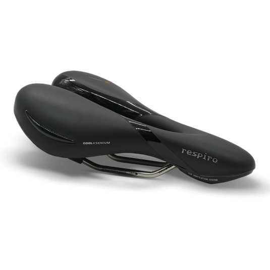 Selle royal zadel respiro moderate zwart