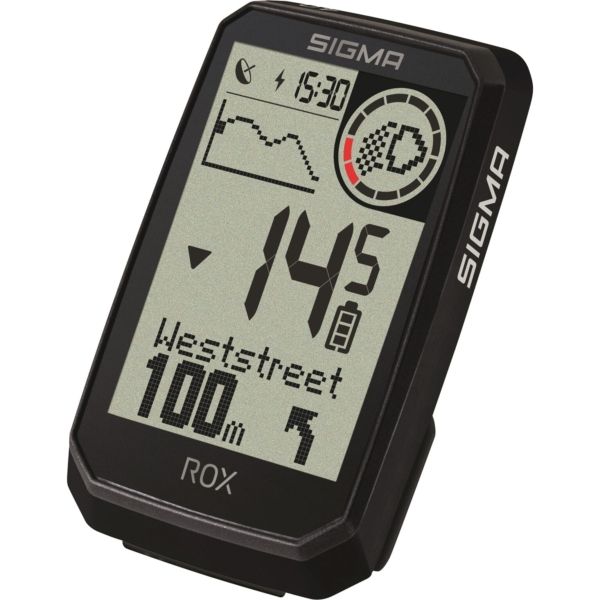 Load image into Gallery viewer, Sigma fietscomputer rox 4.0 endurance zwart
